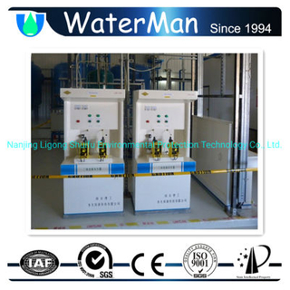 Chemical Tank Type Chlorine Dioxide Generator for Water Treatment 100g/H Resicual-Clo2-Control