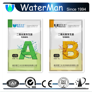 Chlorine Dioxide Disinfectant Component A&B