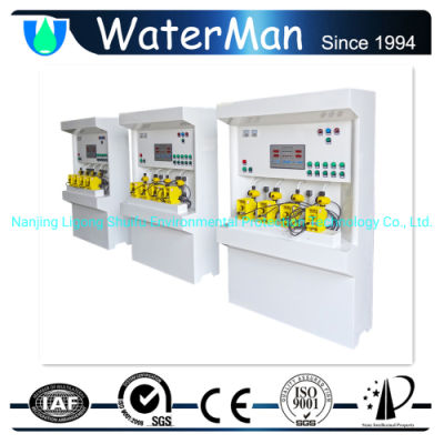 Clo2 Generator with Chemical Tank for Water Treatment 200g/H Flow-Control