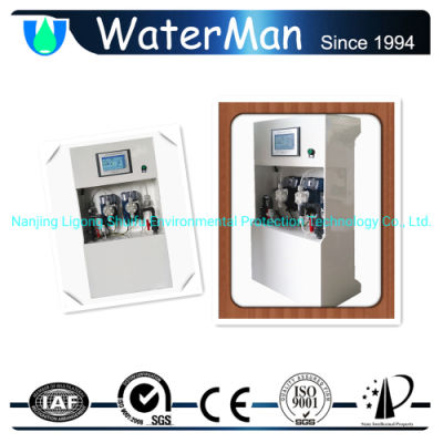 Chlorine Dioxide Generator for Filtered Water 50g/H Flow-Control