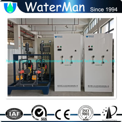 Water Treatment Disinfection Clo2 Chlorine Dioxide Generator PLC Control