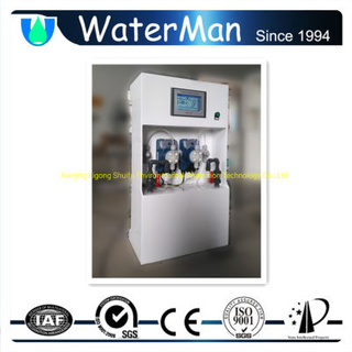 Chlorine Dioxide Generator for Well Water Disinfection 600g/H Residual Clo2 Auto Control