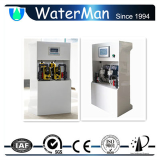 Chlorine Dioxide Generator for Well Water Disinfection 600g/H Flow Auto Control