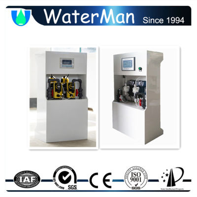 Chlorine Dioxide Generator for Well Water Disinfection 600g/H Flow Auto Control