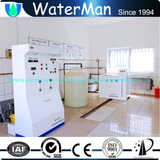 Chlorine Dioxide Generator for Medical Wastewater Treatment 1000g/H
