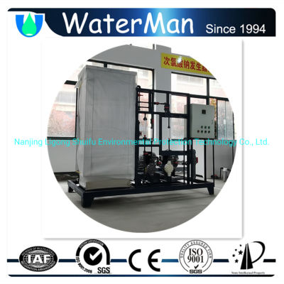 Clo2 Chlorine Dioxide Gas Production Equipment Flue Gas Treatment 4kg/H