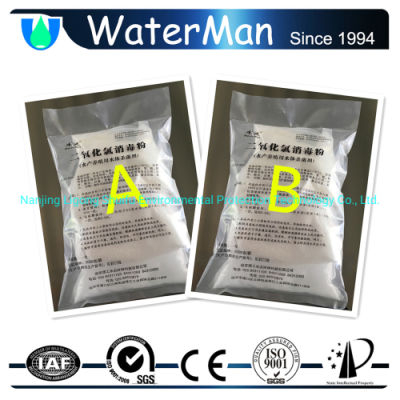 Raw Chemicals for Chlorine Dioxide Disinfectant Generator