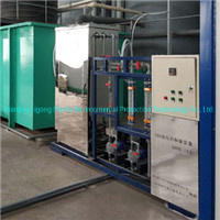 Desox Denox Chlorine Dioxide Clo2 Gas Oxidant Device Flue Gas