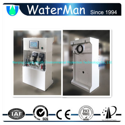 Chlorine Dioxide Generator for Industrial Cooling Water 30g/H Manual / Auto Control
