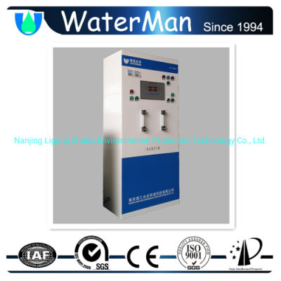 Chlorine Dioxide Generator Chemical Tank Type Flow Rate Control 1000g/H