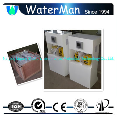 Chlorine Dioxide Generator Small Capacity 200g/H Residual Clo2 Control