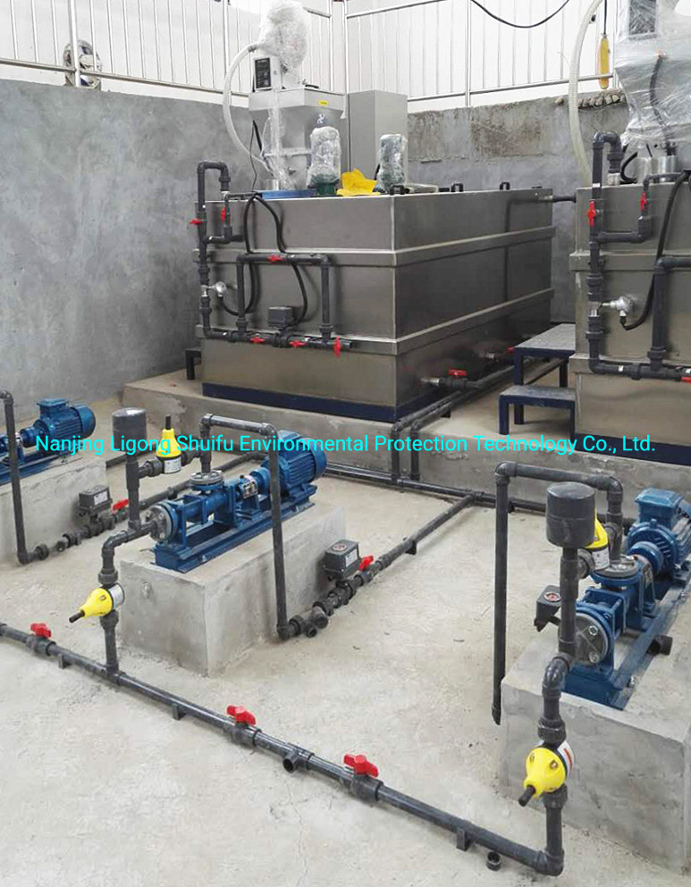 Chemical Feeding System PAM 1000 L/H