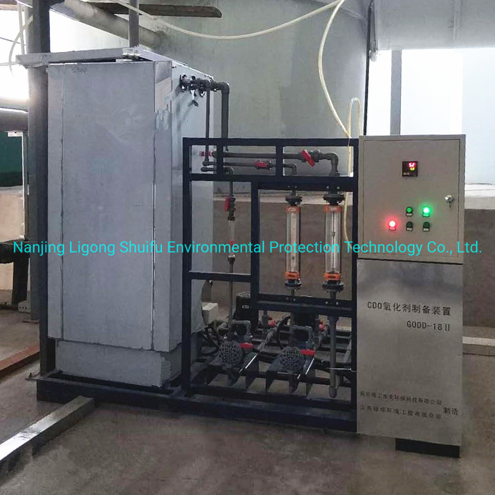 Chlorine Dioxide Oxiation Production Device for Flue Gas 18kg/H