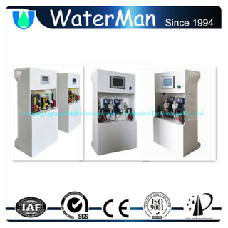 Chlorine Dioxide Generator for Industrial Cooling Water 50 G/H Manual / Auto Control