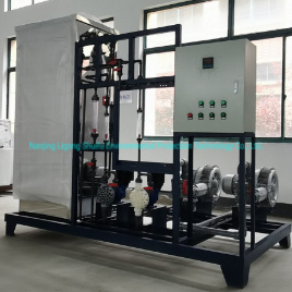 Chlorine Dioxide Clo2 Gas Generator for Flue Gas Treatment 13kg/H