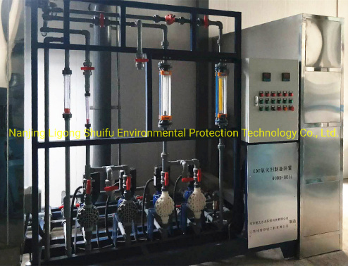 Atomized Gas Chlorine Dioxide Generator for Denitrification Nox