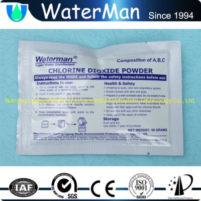 Effluent Treatment Chemicals Chlorine Dioxide