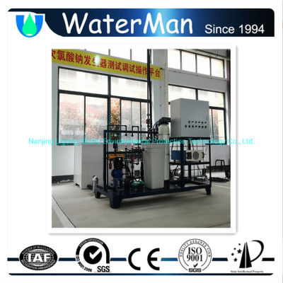 Sodium Hypochlorite Generator 50L/H Naclo