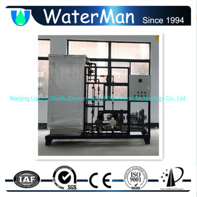 Gas Clo2 Chlorine Dioxide Production Equipment Flue Gas Denox 6kg/H