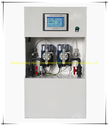 Chlorine Dioxide Generator for Swimming Pool 100g/H Residual Clo2 Auto Control