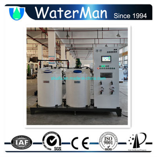 Chlorine Dioxide Generator 200g/H PLC Control for Water Plant