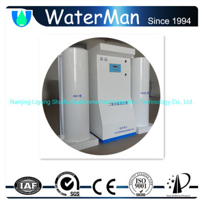 Chlorine Dioxide Clo2 Generator Flow Rate Automatic Control 800g/H