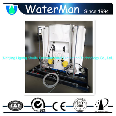 Chlorine Dioxide Generator with Chemical Tank for Water Treatment 200g/H