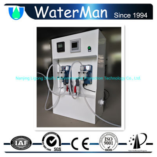 Chlorine Dioxide Generator for Industrial Cooling Water 600g/H Manual / Auto Control