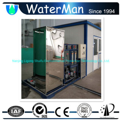 Gas Chlorine Dioxide Clo2 Generator for Denox