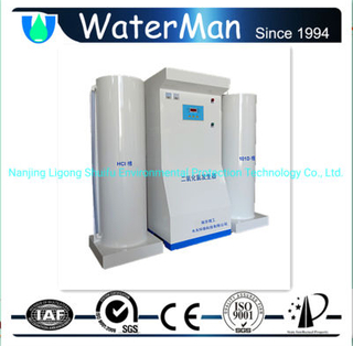 Chemical Tank Type Clo2 Generator for Water Treatment 100g/H Resicual-Clo2-Control