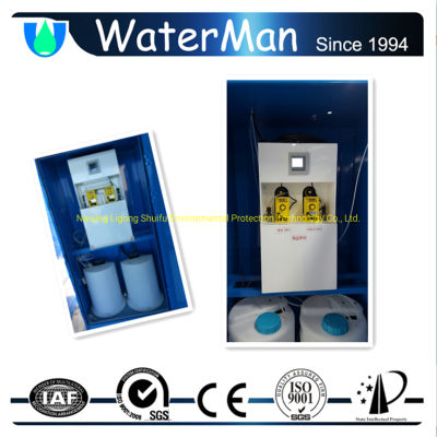 Chlorine Dioxide Generator for Well Water Disinfection 600g/H Residual Clo2 Auto Control