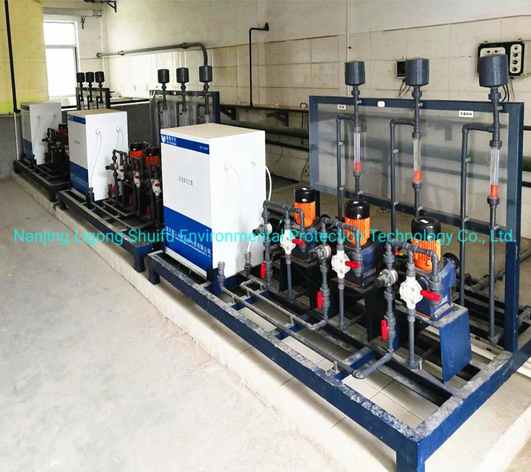 Industrial Chlorine Dioxide Biocide Production Facility