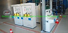 Clo2 Generator with Chemical Tank for Water Treatment 100g/H PLC-Control