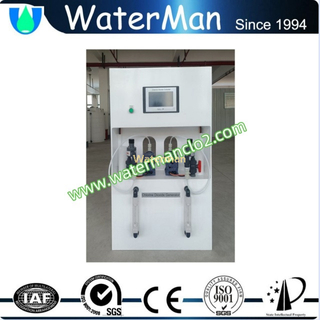 Chlorine Dioxide Generator for Water Treatment Plant 100g/H Flow-Control